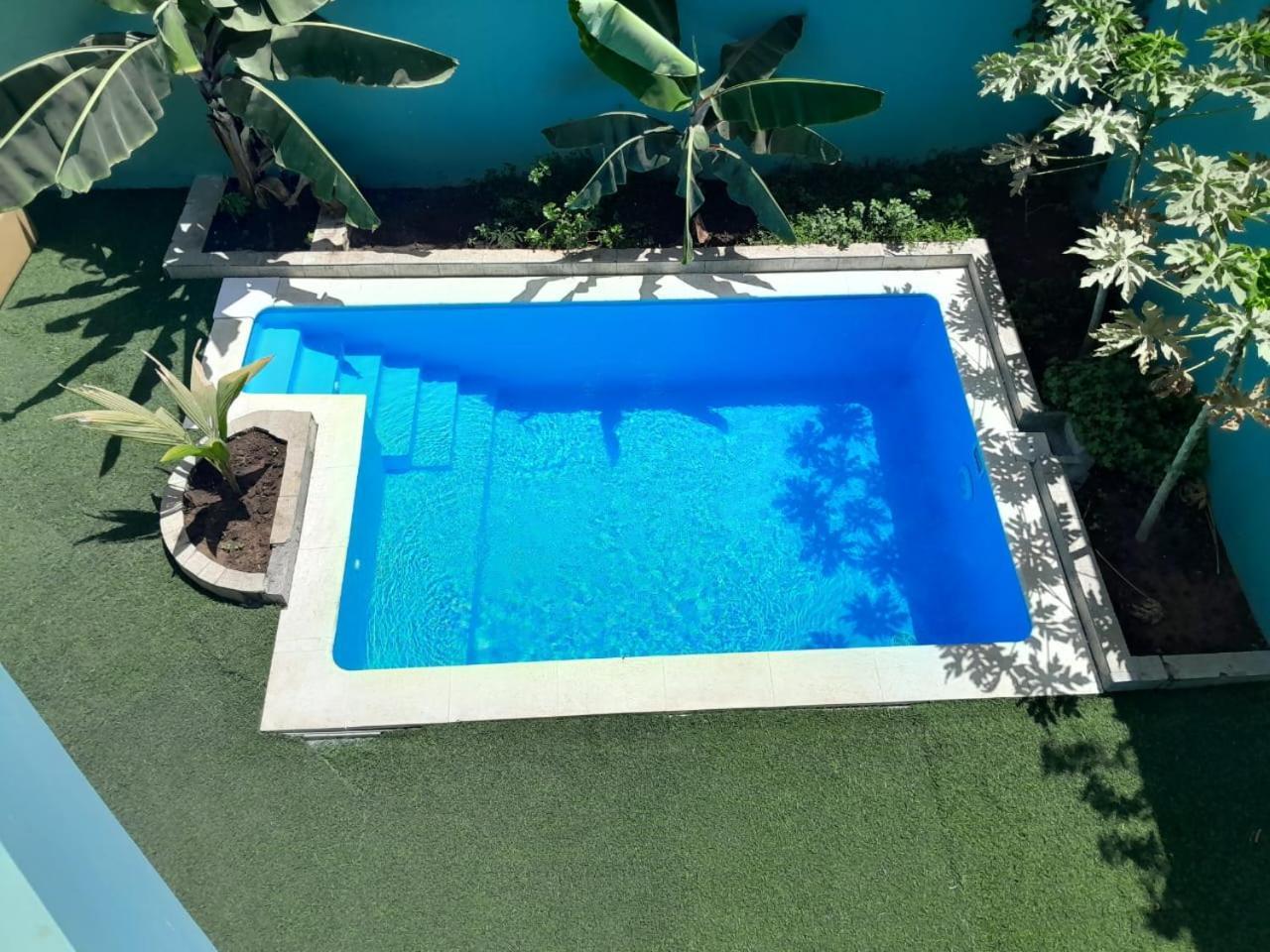 Praia Guest House Bagian luar foto