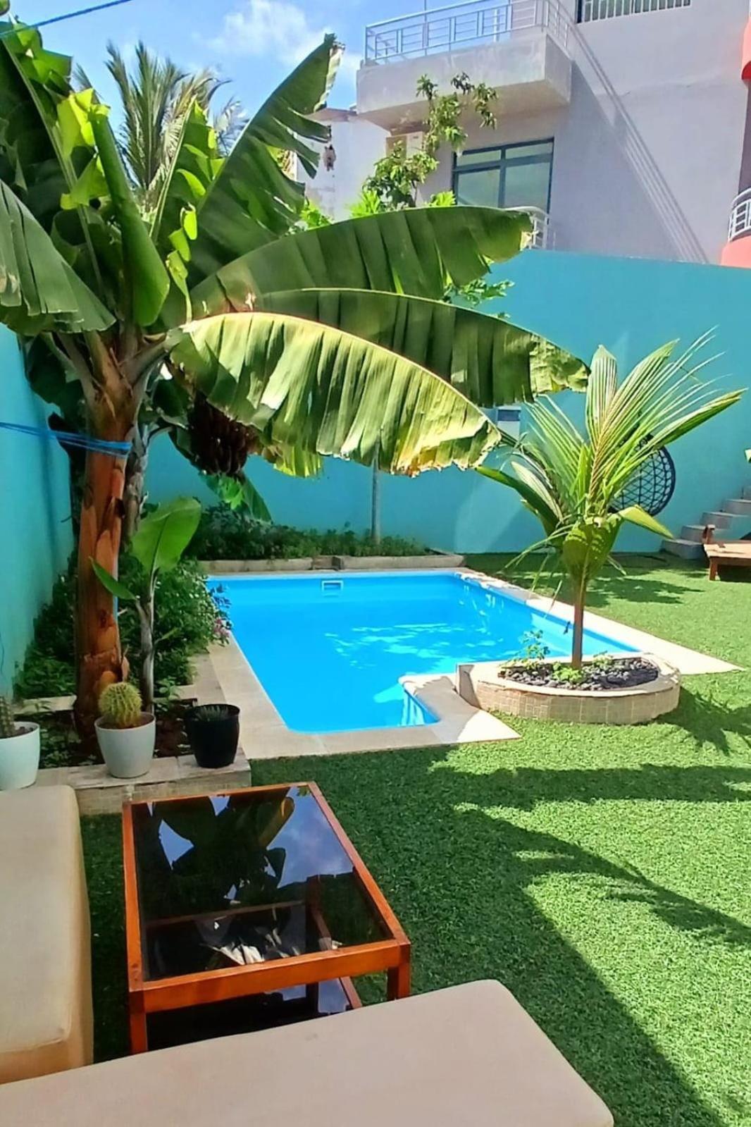 Praia Guest House Bagian luar foto