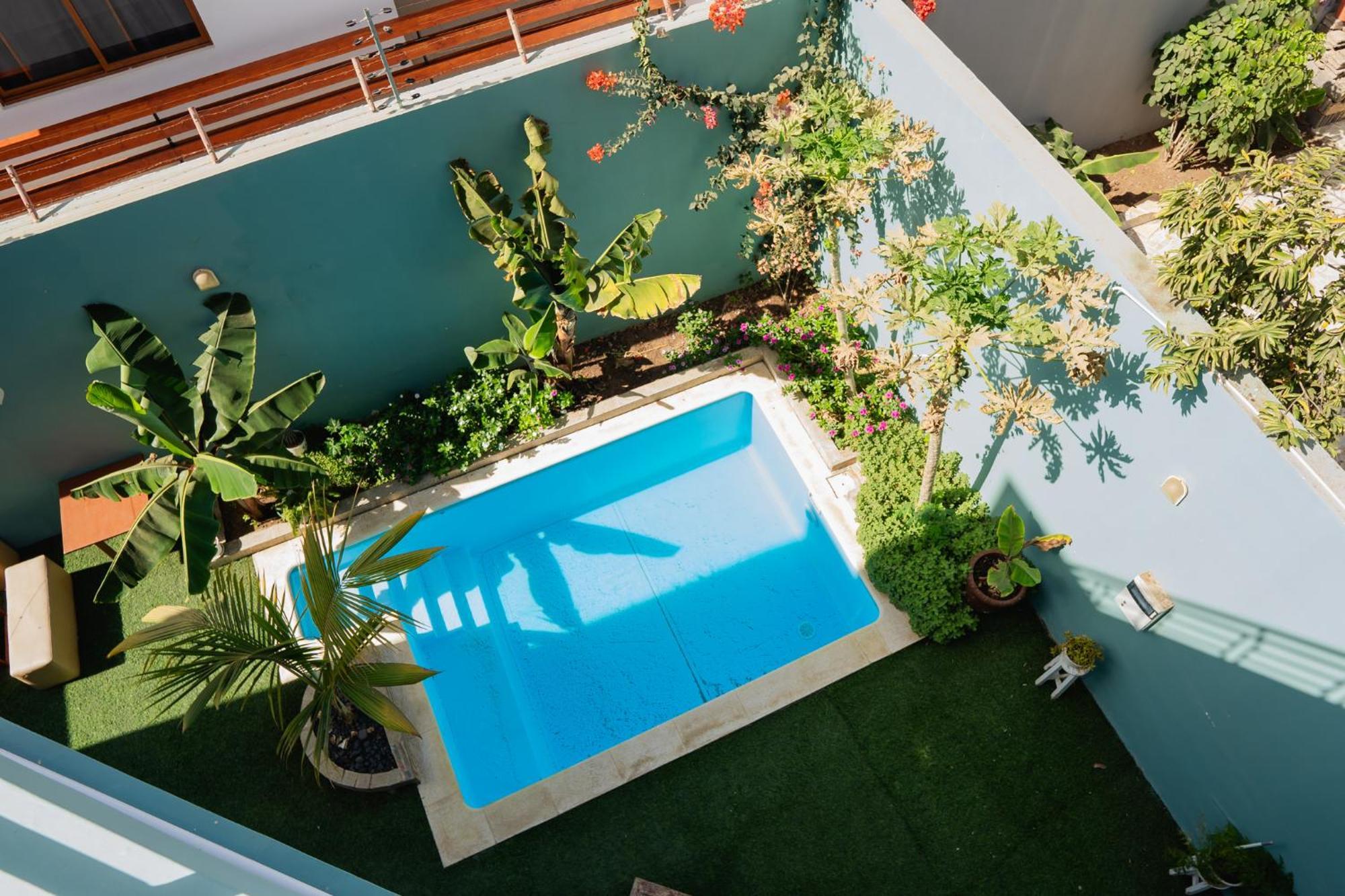 Praia Guest House Bagian luar foto