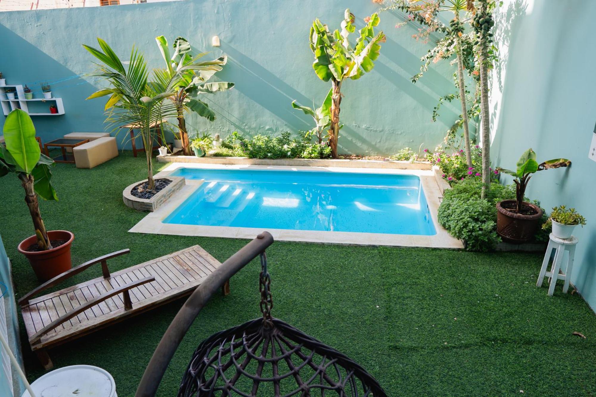 Praia Guest House Bagian luar foto